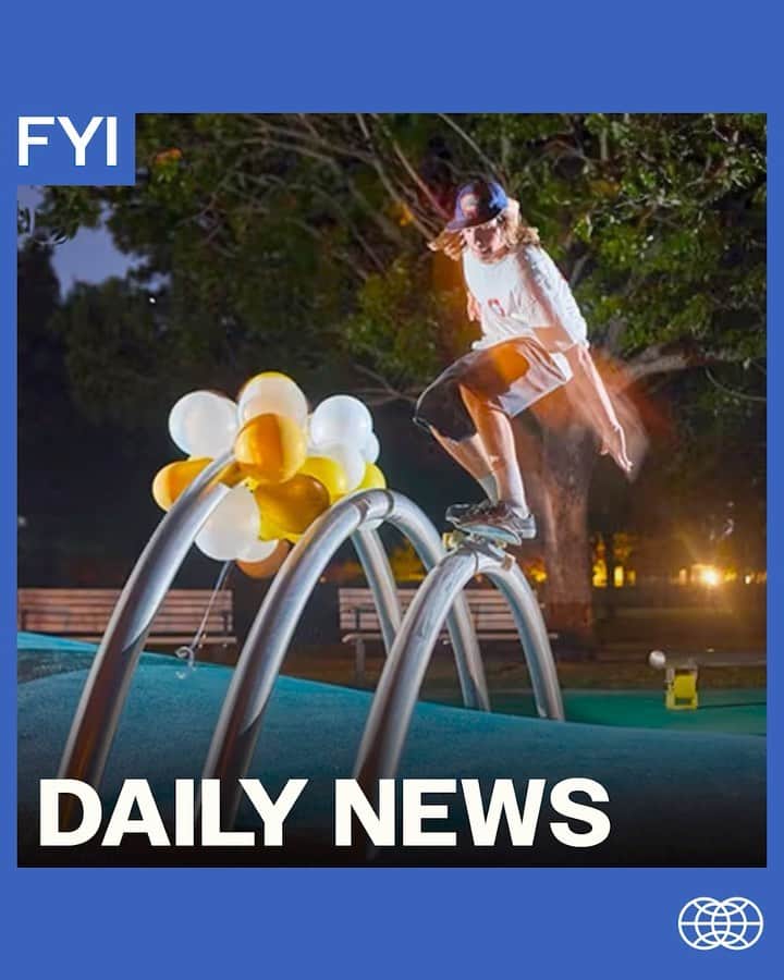 The Berricsのインスタグラム：「Daily News…  1. The West Coast doesn’t stand a chance against @bronsonspeedco latest Regional Ripper, @butt_stomp. Cruise along with Cash as he tackles tough terrain in the streets, parks, bowls, and everything in between for Bronson.  2. The @realskateboards family gets a little bigger today as the brand officially welcomes the Australian ripper @hayleykwilson to the team! While Wilson has been spotted riding REAL boards for some time now, we’re delighted to see REAL make the official announcement welcoming her to the family.  Click the link in bio to watch these and more now showing on TheBerrics.com!  #berrics #skateboardingisfun」