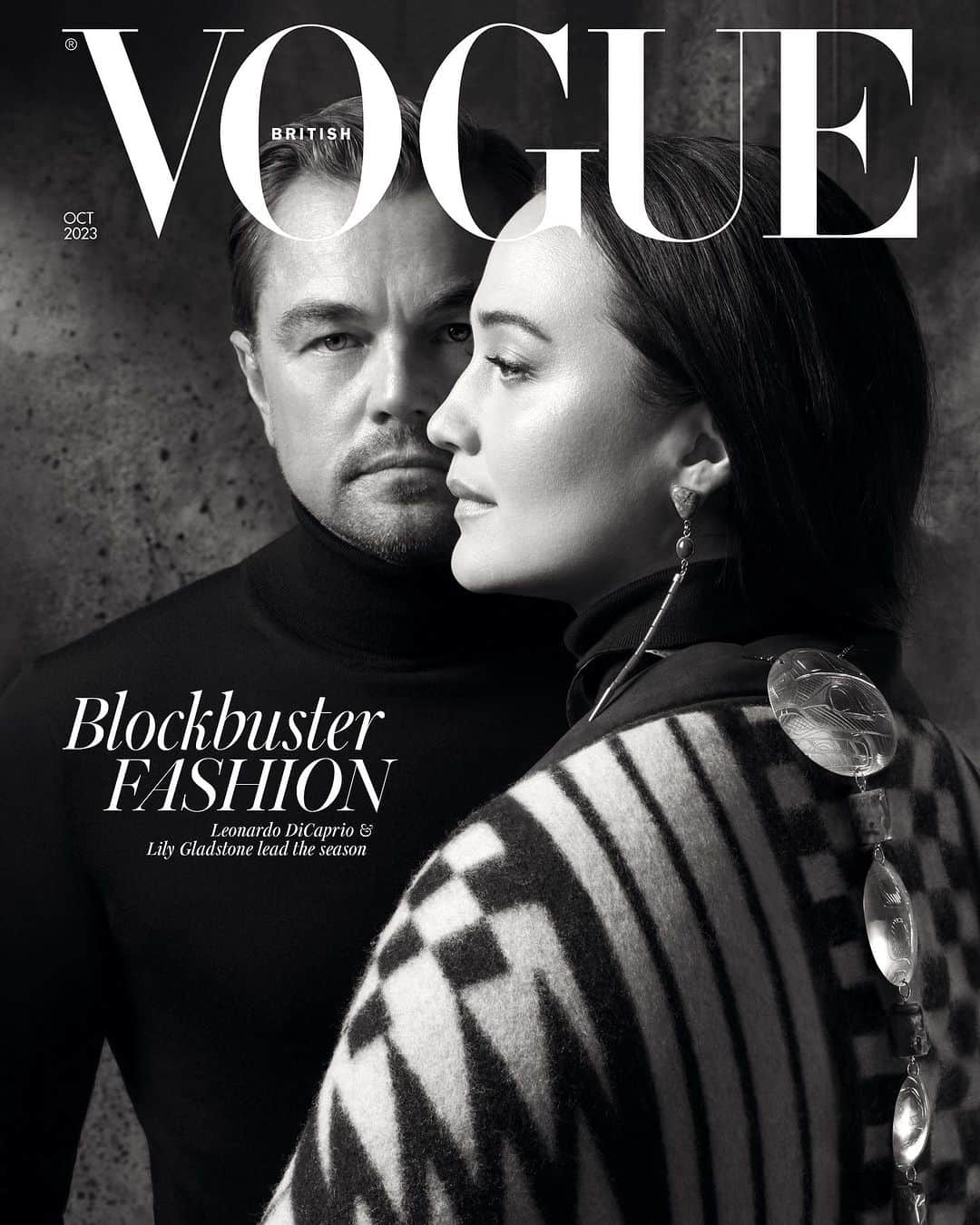 Kara Yoshimoto Buaさんのインスタグラム写真 - (Kara Yoshimoto BuaInstagram)「Killers of the Flower Moon Premiering on October 20th...loved being a part of this special cover promoting a film of this magnitude that gives voice to those previously unheard.  #LilyGladstone and #LeonardoDiCaprio photographed by @CraigMcDeanStudio,  styled by @Edward_Enninful, Lily Gladstone’s hair by @HairByOrlandoPita, make-up by @PatMcGrathReal, Leonardo DiCaprio’s grooming by @KaraYoshimotoBua, nails by @JinSoonChoi, set design by @MaryHoward_SetDesign,  entertainment director-at-large @JillDemling, production by @Prodn_ArtAndCommerce, and special thanks to Hook Props for the October 2023 issue of @britishvogue 🖤 • • •  #mensgroomingbykarayoshimotobua #simplebeautybykara #britishvoguecover #killersoftheflowermoon #leonardodicaprio #leodicaprio #lilygladstone #martinscorsese」9月21日 2時43分 - karayoshimotobua