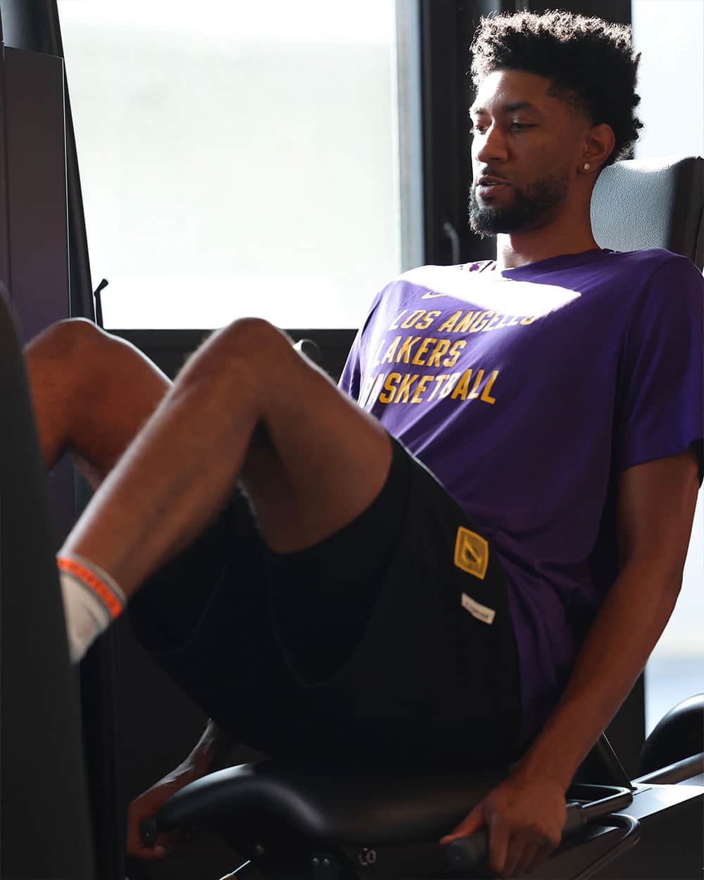 Los Angeles Lakersさんのインスタグラム写真 - (Los Angeles LakersInstagram)「Hitting the weights.」9月21日 2時53分 - lakers