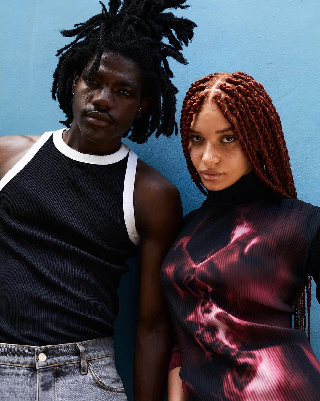 エイティーズのインスタグラム：「Rayan and Prince by David Nana Opoku Ansah.」