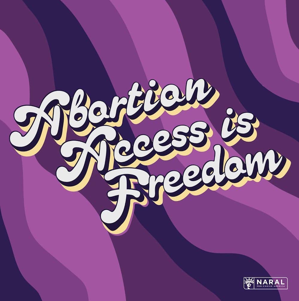 ヒラリー・クリントンのインスタグラム：「Congrats to @prochoiceamerica for a new brand that speaks to their mission, and the future we're all working toward: Reproductive Freedom for All. We will accept nothing less.」