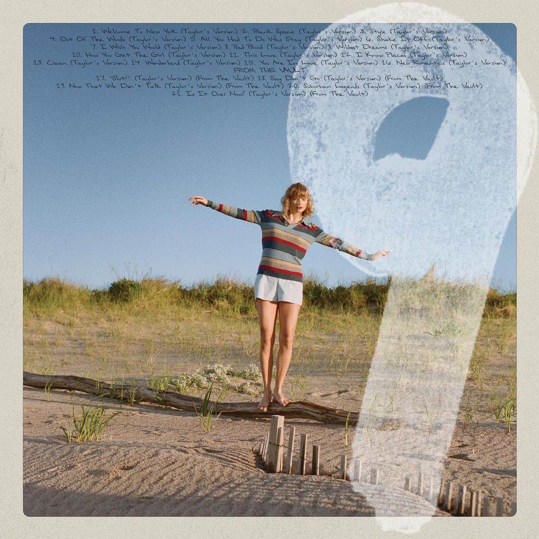 テイラー・スウィフトさんのインスタグラム写真 - (テイラー・スウィフトInstagram)「It’s a new soundtrack 🩵 Here are the back covers and vault track titles for 1989 (my version) I can’t wait for this one to be out, seriously. Thank you for playing along, sleuthing, puzzling and making these reveals so much chaotic fun (which is the best kind of fun, after all 😜)   📷: @bethgarrabrant」9月21日 3時09分 - taylorswift