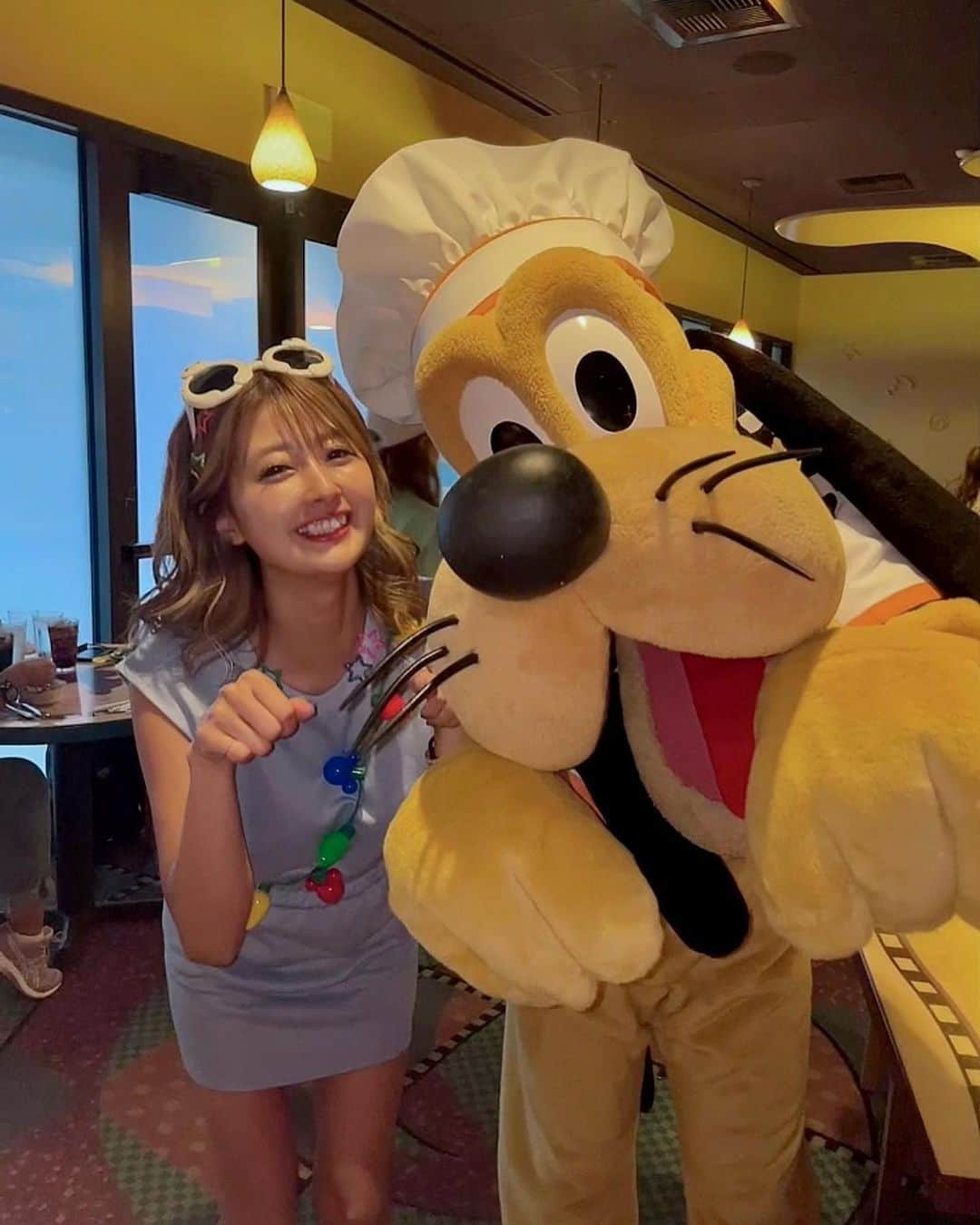 高木由紀のインスタグラム：「#ただいま日本🇯🇵  #カリフォルニアディズニー  #アナハイムディズニー  #ディズニー　#🇺🇸」