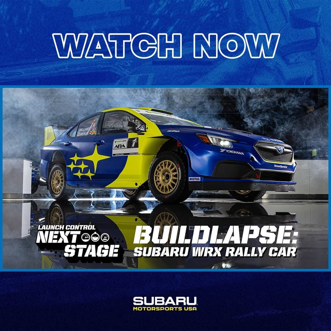 Subaru Rally Team USAのインスタグラム