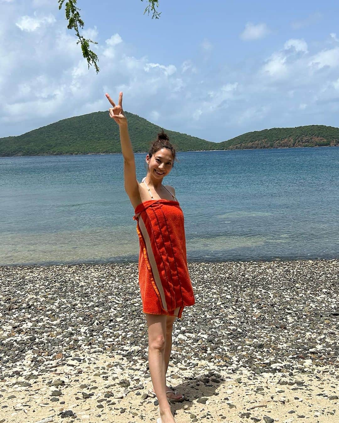 小泉麻耶さんのインスタグラム写真 - (小泉麻耶Instagram)「夏の思い出🏝️ 今年は泳げるようになりました👐🏻 I can swim in the sea 😎  #summer #vacation #puertorico」9月21日 4時24分 - mayakoizumi
