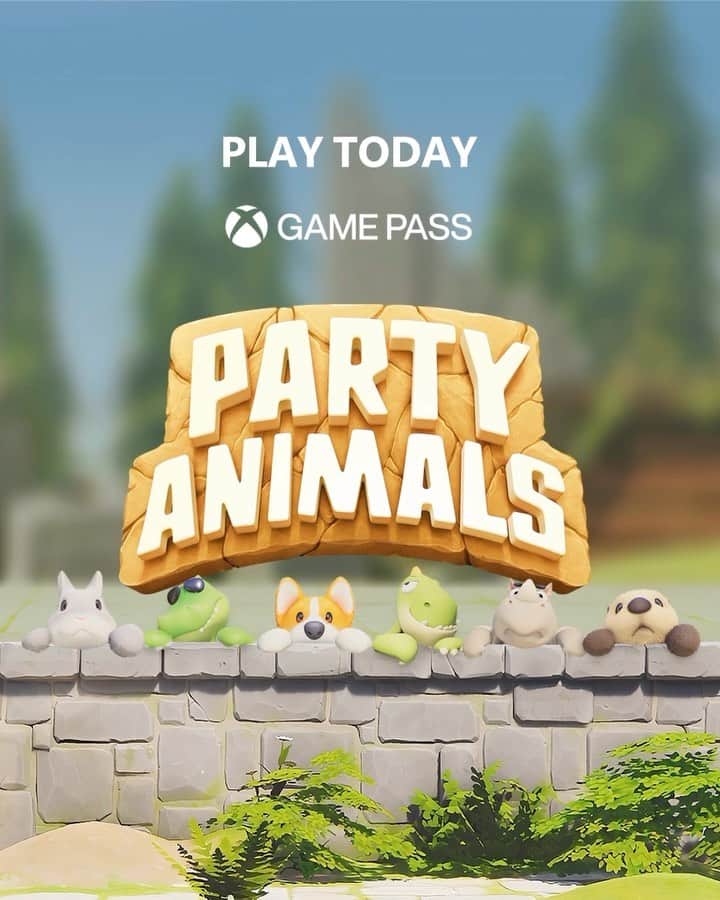 Xboxのインスタグラム：「These animals have invited you to party 🎉   To accept their invitation, play @partyanimalsgame now with @xboxgamepass」