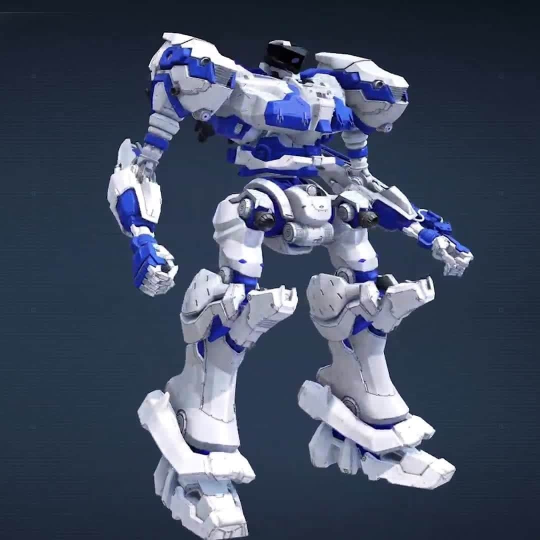 PlayStationのインスタグラム：「Guess 'em, dress 'em 🖌️  Kit out your Armored Core 6 mechs in the colors of PlayStation's finest using the codes at the end of this video.」