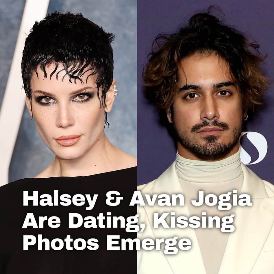 Just Jaredさんのインスタグラム写真 - (Just JaredInstagram)「New couple alert! Photos have emerged of Halsey and Avan Jogia packing on the PDA during a date night in L.A. this week. Head to the LINK IN BIO for all the details! #Halsey #AvanJogia Photos: Getty」9月21日 5時03分 - justjared