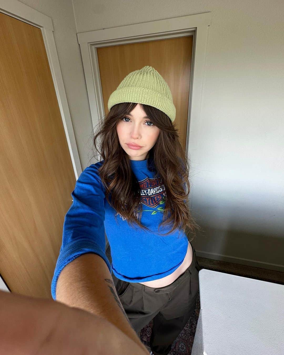 Acacia Brinleyさんのインスタグラム写真 - (Acacia BrinleyInstagram)「0.5 photo but taken like I’m Vader force chokin u ❤️」9月21日 5時19分 - acaciakersey