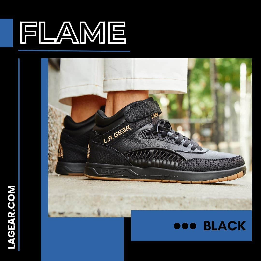 LAギアのインスタグラム：「Shop our reimagined Flame collection inspired by our once famed SharkFin or SharkSkin in the 80s and 90s • Adult and youth styles • lagear.com #lagear #lagearstyle #flame #hightop #sneaker #sneakerhead #kicks #80s #90s #mensfashion #womenfashion #kidsfashion #sneakeraddict」