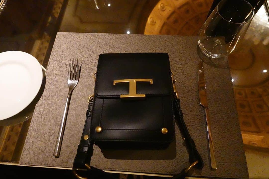 榮倉奈々さんのインスタグラム写真 - (榮倉奈々Instagram)「@tods dinner🍽️😝」9月21日 5時48分 - nana_eikura