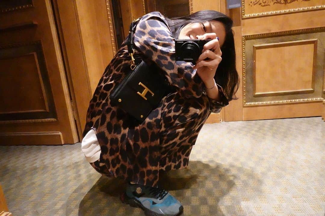 榮倉奈々のインスタグラム：「@tods dinner🍽️😝」