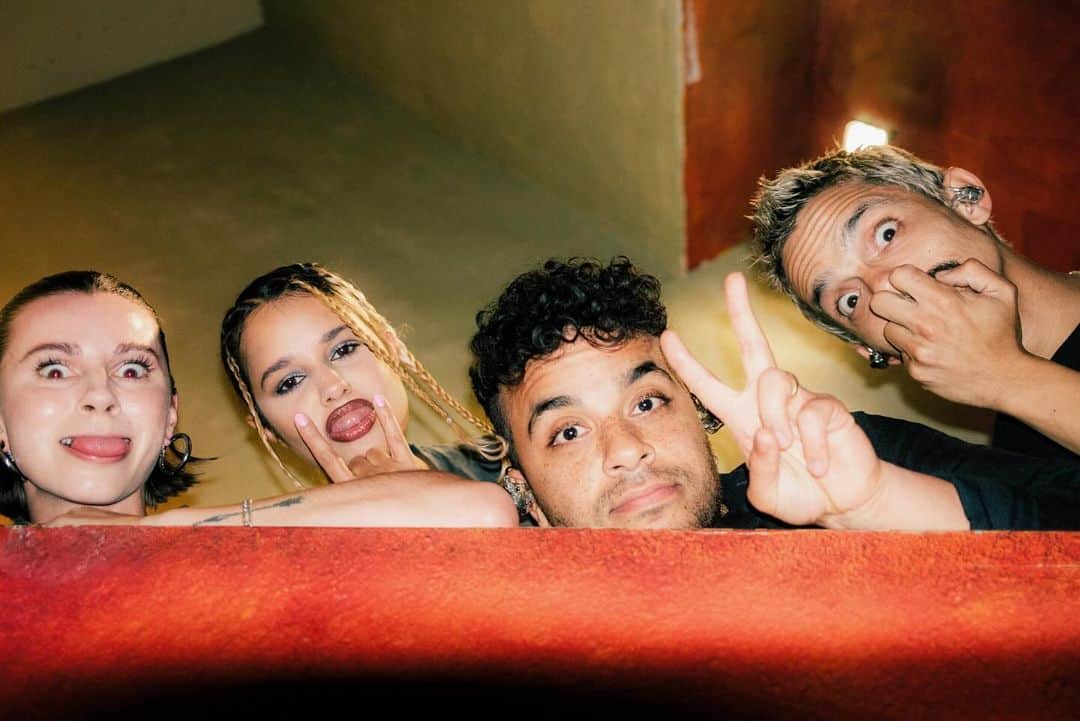 PVRISさんのインスタグラム写真 - (PVRISInstagram)「Thank you to everyone who came to The Godless/Goddess Tour this past month. @tommygenesis, @pompomsquad, and @impoppy, you are legends!  Back on the road next month across the United Kingdom and Europe, and Australia in December.   Photos by @jackieradinsky」9月21日 6時01分 - thisispvris