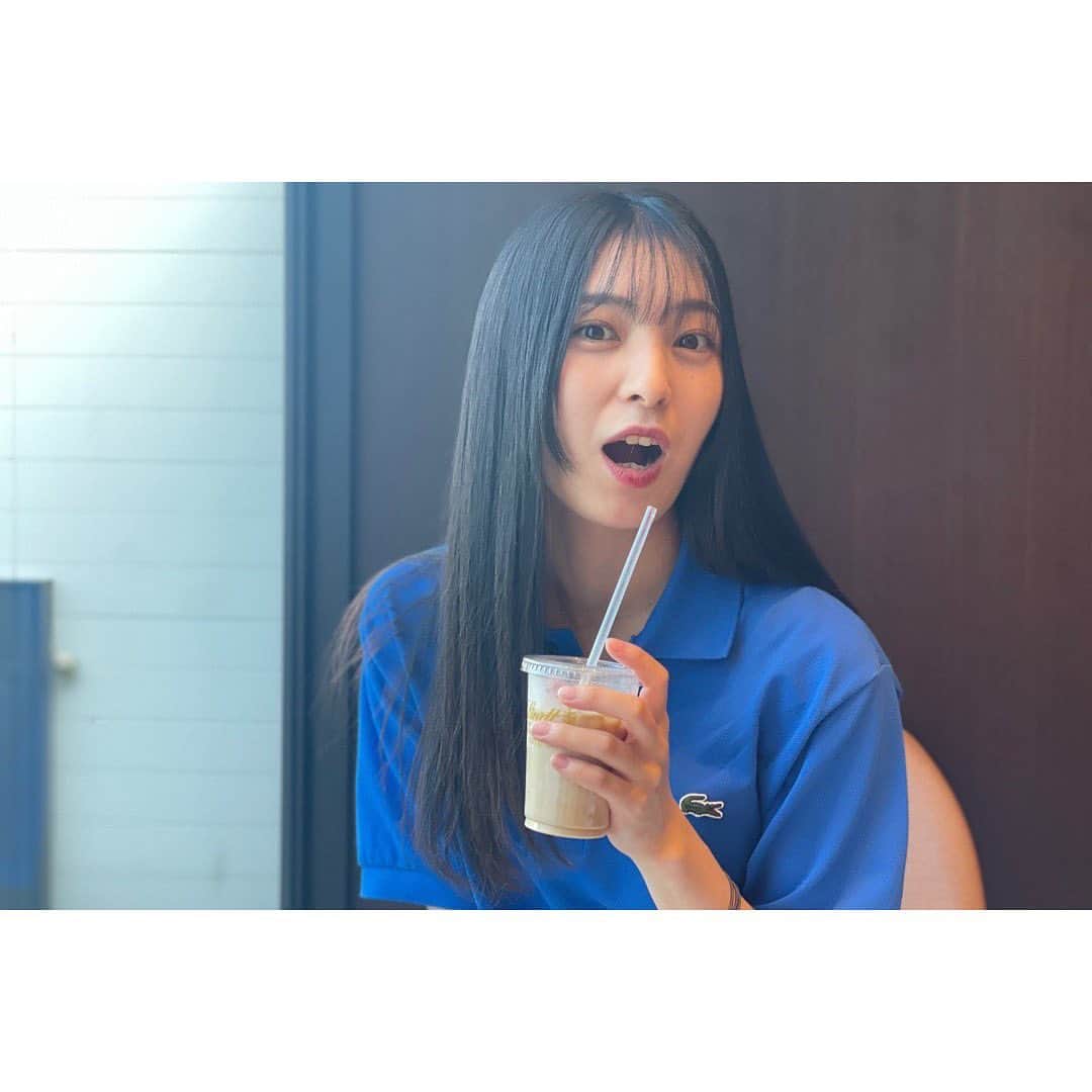 長尾寧音のインスタグラム：「👑 ⁡ ⁡ 朝まっすぐやってても 無意識に髪を耳にかけちゃうから 顔周りの短い毛がくるんってなって 姫カットみたいになる😳笑 ⁡ ⁡ いかがですか☺️？ ⁡」