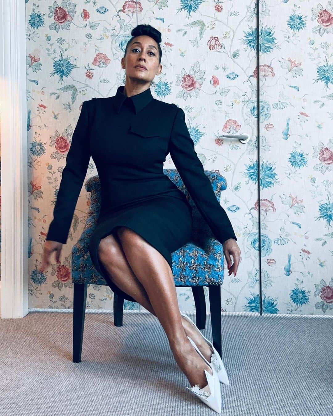 トレーシー・エリス・ロスさんのインスタグラム写真 - (トレーシー・エリス・ロスInstagram)「Don’t give me an auto timer」9月21日 6時11分 - traceeellisross