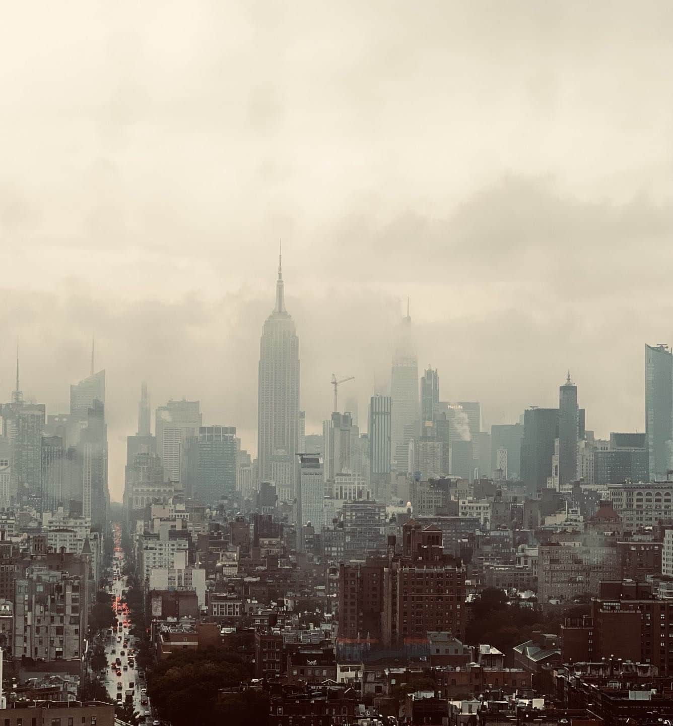 パトリック・デンプシーのインスタグラム：「NYC Monday」