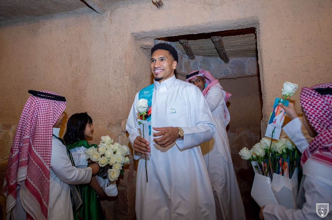 マテウス・ドス・サントス・カストロのインスタグラム：「National Day 🇸🇦」