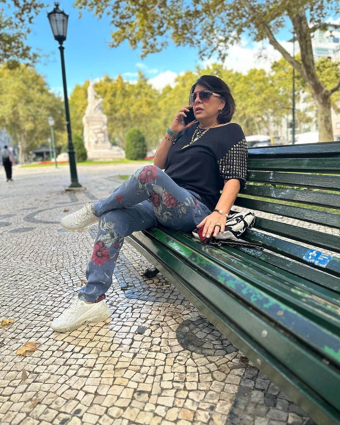 Roberta Mirandaさんのインスタグラム写真 - (Roberta MirandaInstagram)「Lisboa velha cidade!! Cheia de encantos e beleza !!」9月21日 6時32分 - robertamiranda