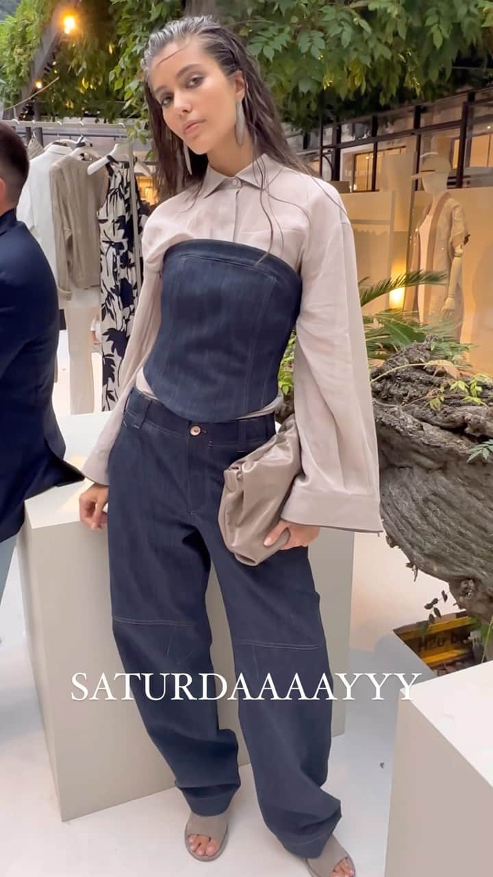 Nordstromのインスタグラム：「Which @brunellocucinelli day of the week are you? As seen at the Brunello Cucinelli spring/summer 2024 collection preview in Milan today. Visit Nordstrom to shop Brunello Cucinelli. #MFW」