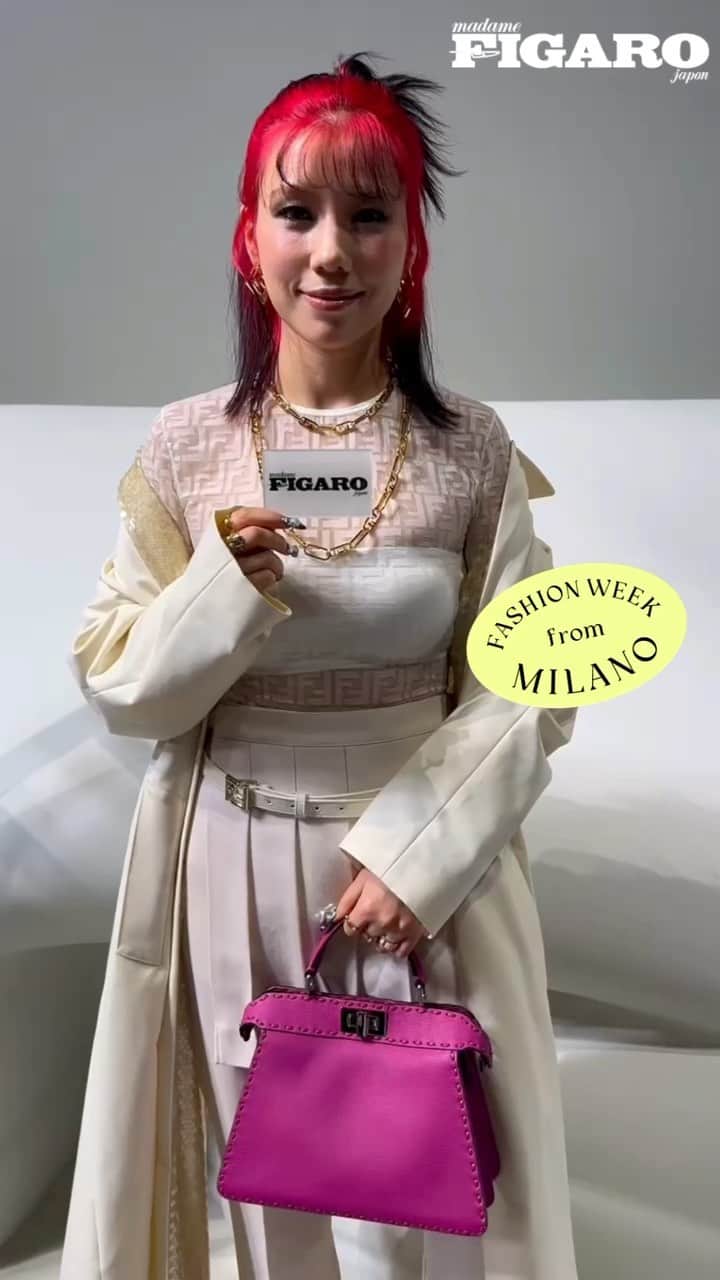 フィガロジャポンのインスタグラム