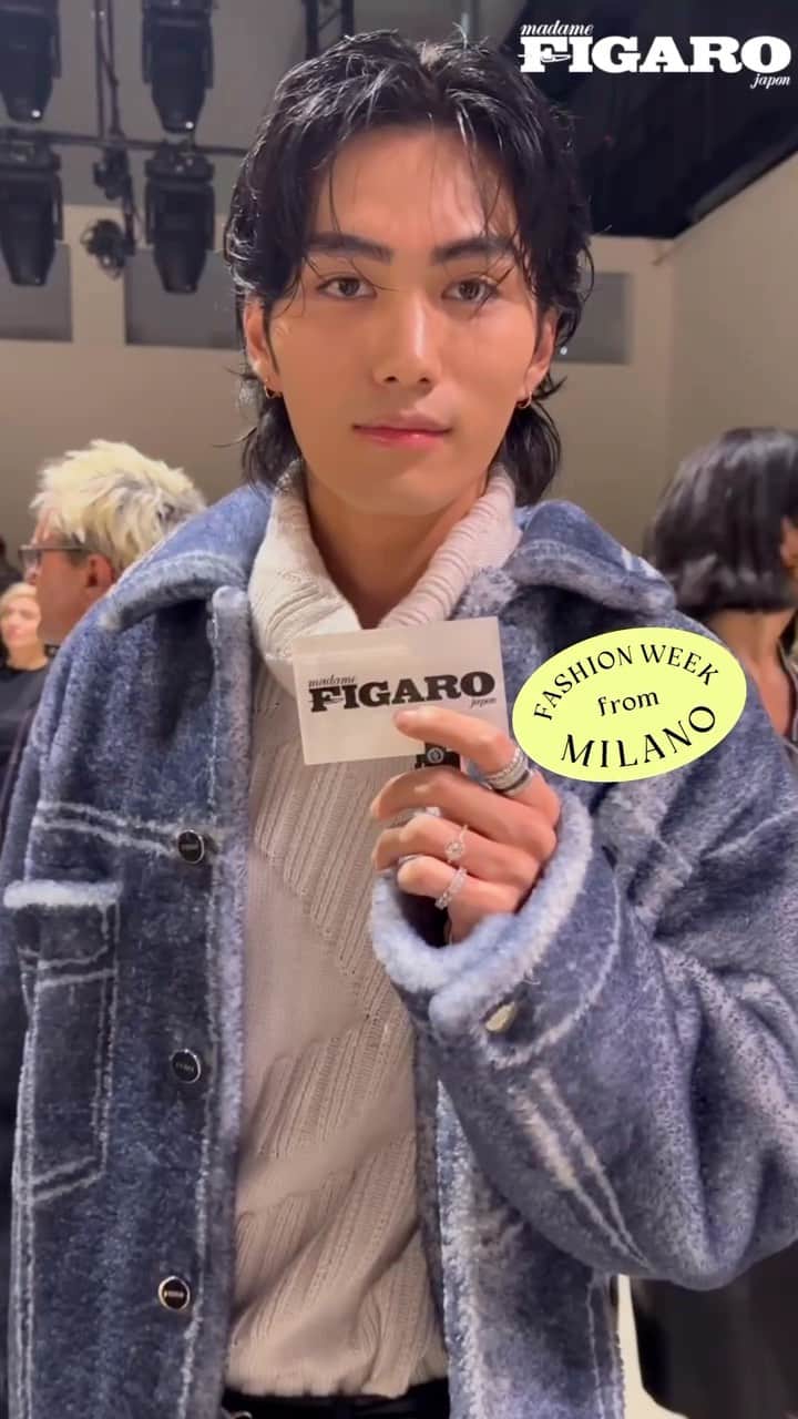 フィガロジャポンのインスタグラム