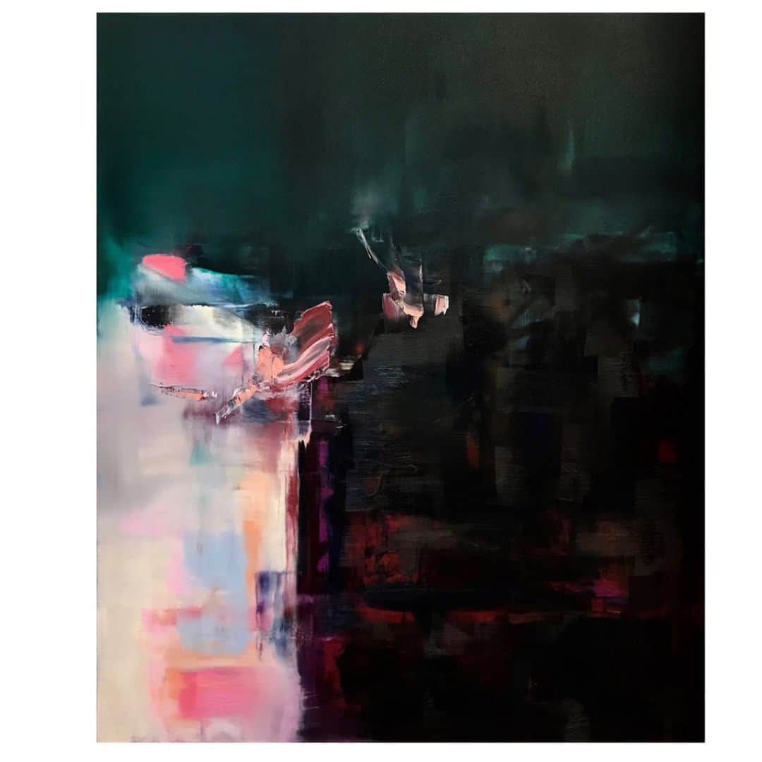 マイケルエンジェルのインスタグラム：「A piece from 2017 that is a significant point of reference for this new body of work.」