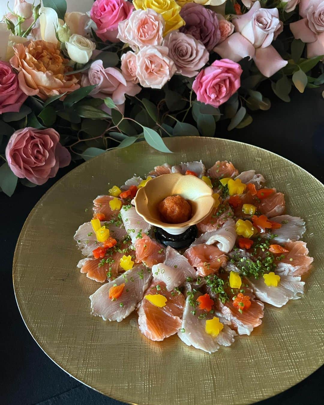 まきたんのインスタグラム：「amazing !! @iki_sushi_dubai」