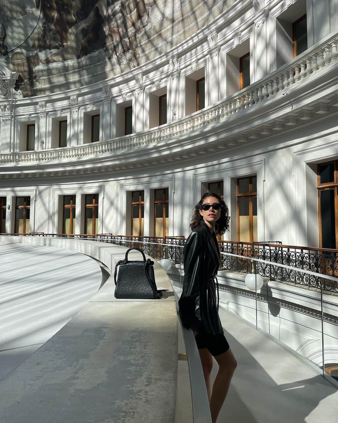 森星のインスタグラム：「🖤」