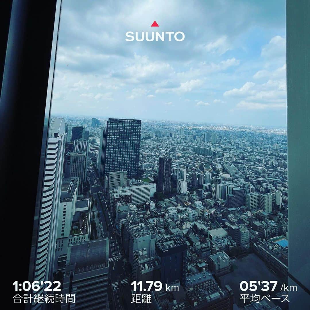 柴田聡のインスタグラム：「帰宅RUN♪ #集中豪雨 #直前に #ちょうど帰宅 #ハシリマスタグラム」