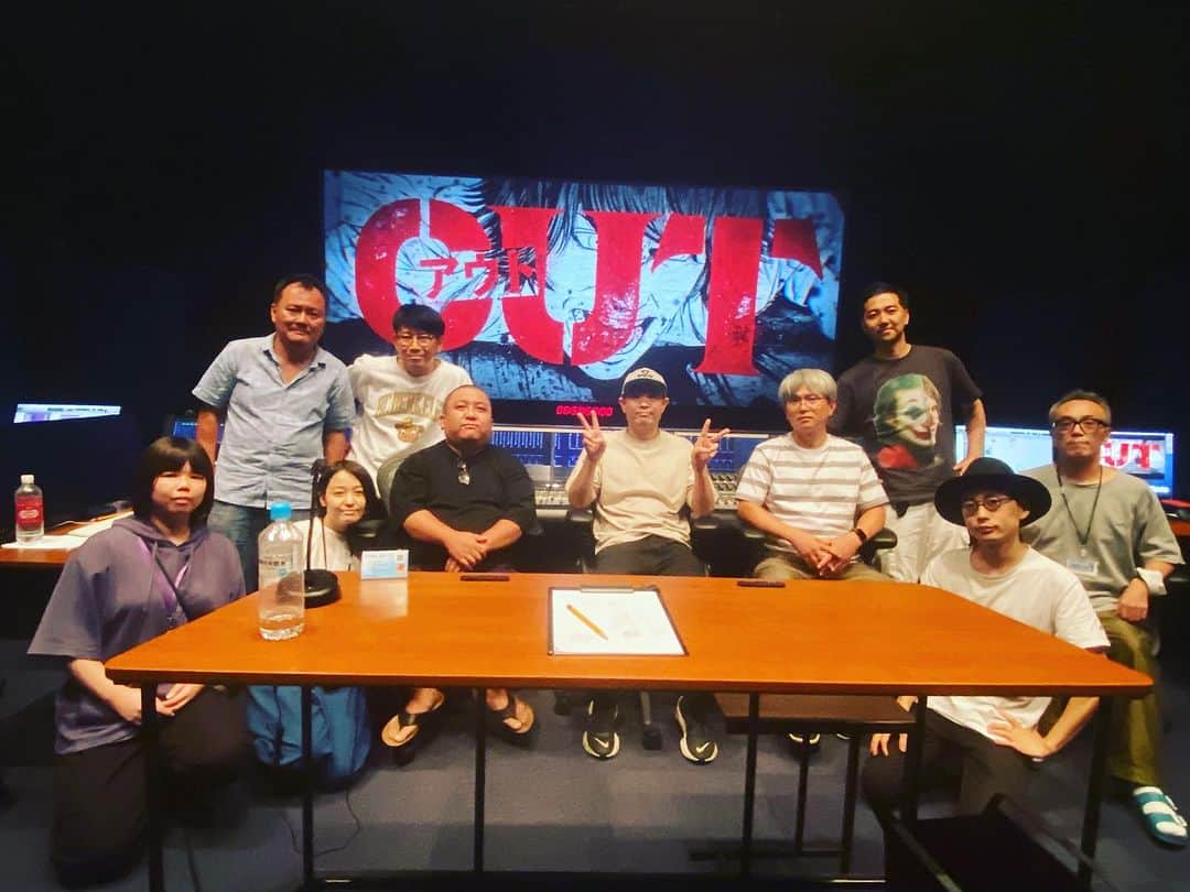 品川祐のインスタグラム：「#映画OUT の作業が全て終了。 完成‼️ もうめちゃくちゃ大好きな映画です。早くみんなに見てほしい。 #脚本監督品川ヒロシ」