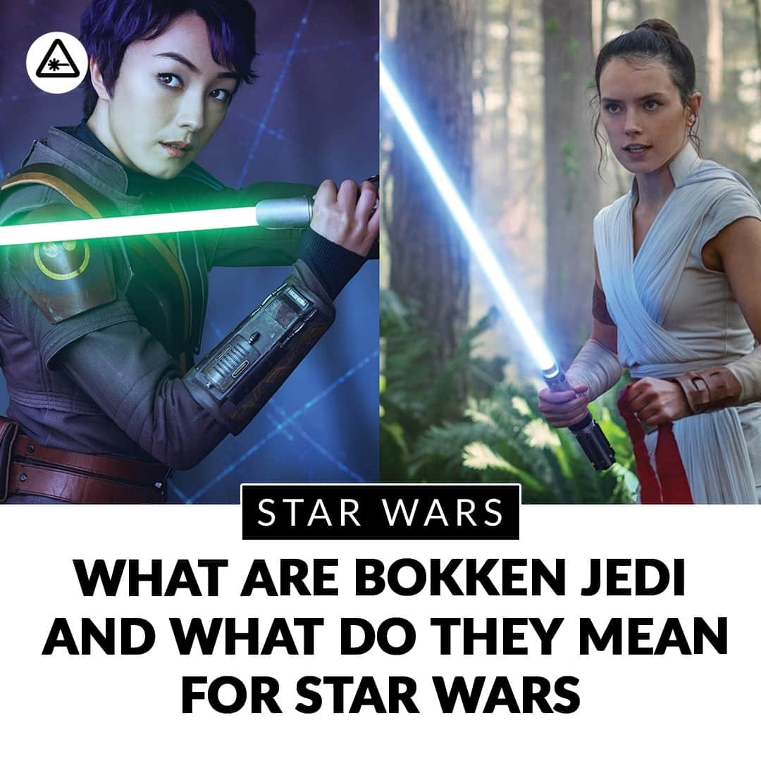 クリス・ハードウィックのインスタグラム：「Star Wars introduced the concept of a Bokken Jedi in Ahsoka Episode 6. ⁠ ⁠ The word “Bokken” is actually a Japanese term, used to describe a wooden sword used for training in kenjutsu. This would not be the first time Star Wars has taken a Japanese word and uses it to describe something else.⁠ ⁠ link in bio」