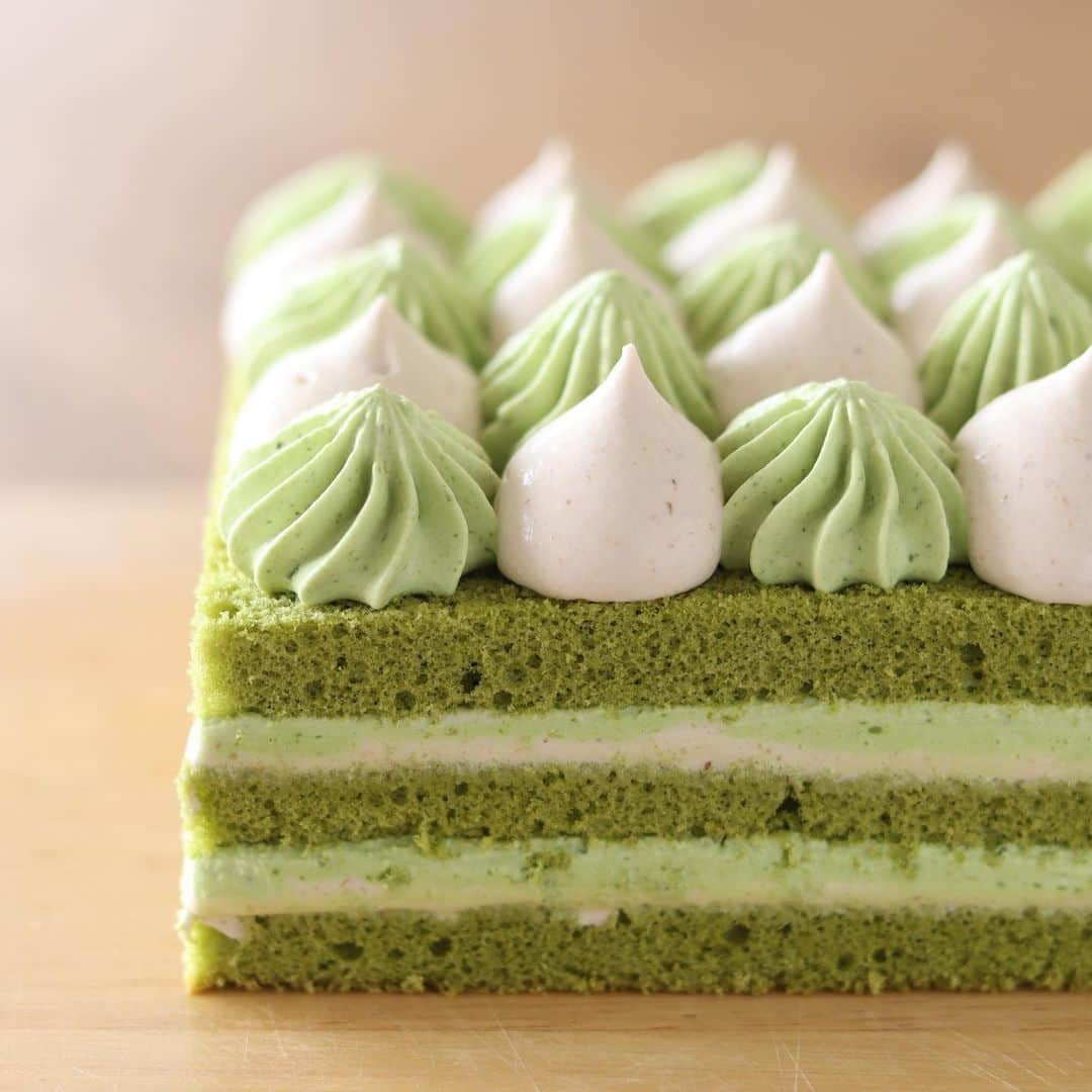 HidaMari Cookingのインスタグラム：「matcha & chestnut shortcake🍵  抹茶と栗のショートケーキ🍰 大好きな組み合わせ☺️美味しくてお気に入り🥰  #homemade #easy #recipe #matcha #baking #foodstyling #foodporn #food #foodphotography #foodpics #foodgasm #tasty #dessert #inspiration  #おうちカフェ #お菓子作り #手作りケーキ #ケーキ作り好きな人と繋がりたい #手作りお菓子 #抹茶 #cake #sweets #homecafe #homemakecake #instacake #instafood #cakestagram #cakelover #foodie #hidamaricooking」