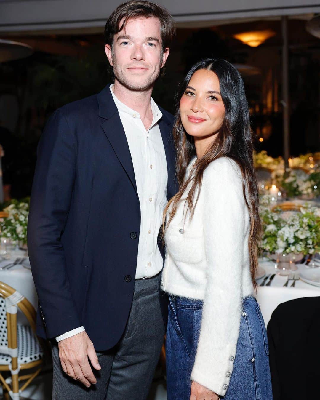 Just Jaredさんのインスタグラム写真 - (Just JaredInstagram)「Olivia Munn & John Mulaney stepped out to celebrate the launch of filmmaker Sofia Coppola's new book at an intimate dinner hosted by Chanel. #OliviaMunn #JohnMulaney Photos: Getty」9月21日 8時35分 - justjared