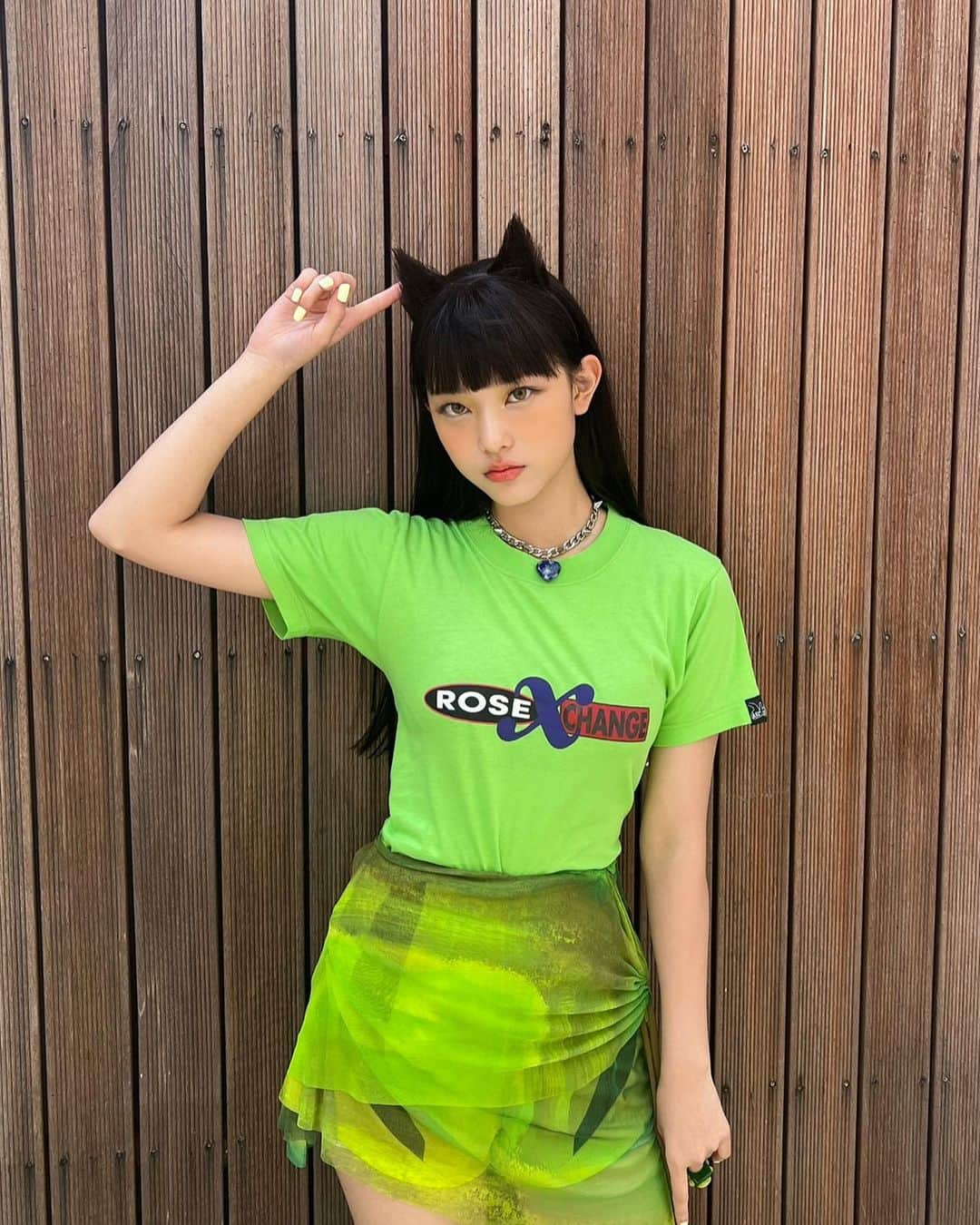 NewJeansさんのインスタグラム写真 - (NewJeansInstagram)「🐸💚🧚🏻🐱  #NewJeans #뉴진스 #HAERIN #Time_to_NewJeans」9月21日 11時10分 - newjeans_official