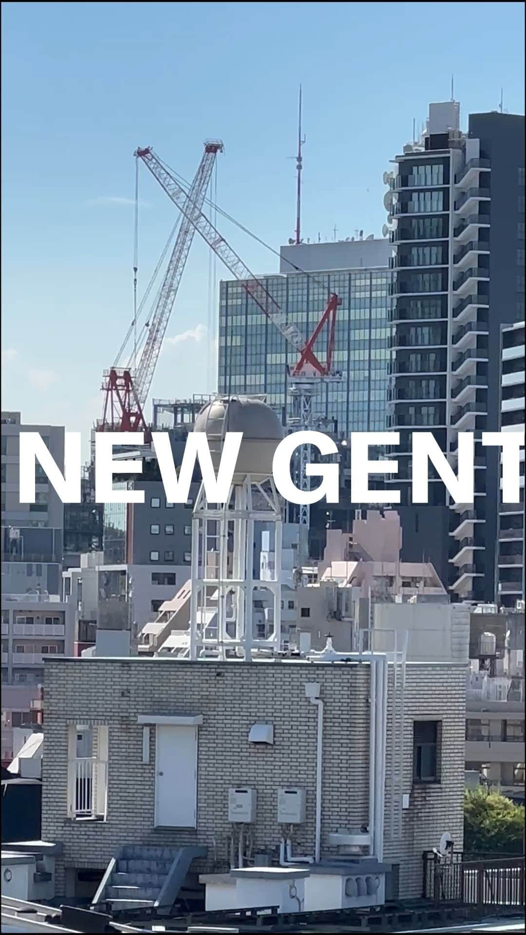 のインスタグラム：「【GQ JAPAN リニューアル】  「TOKYO NEW GENTLEMEN」をコンセプトに再発進。  Video:Takashi Homma @seeing_itself  Design:Yoshiaki Irobe @irobedesign」