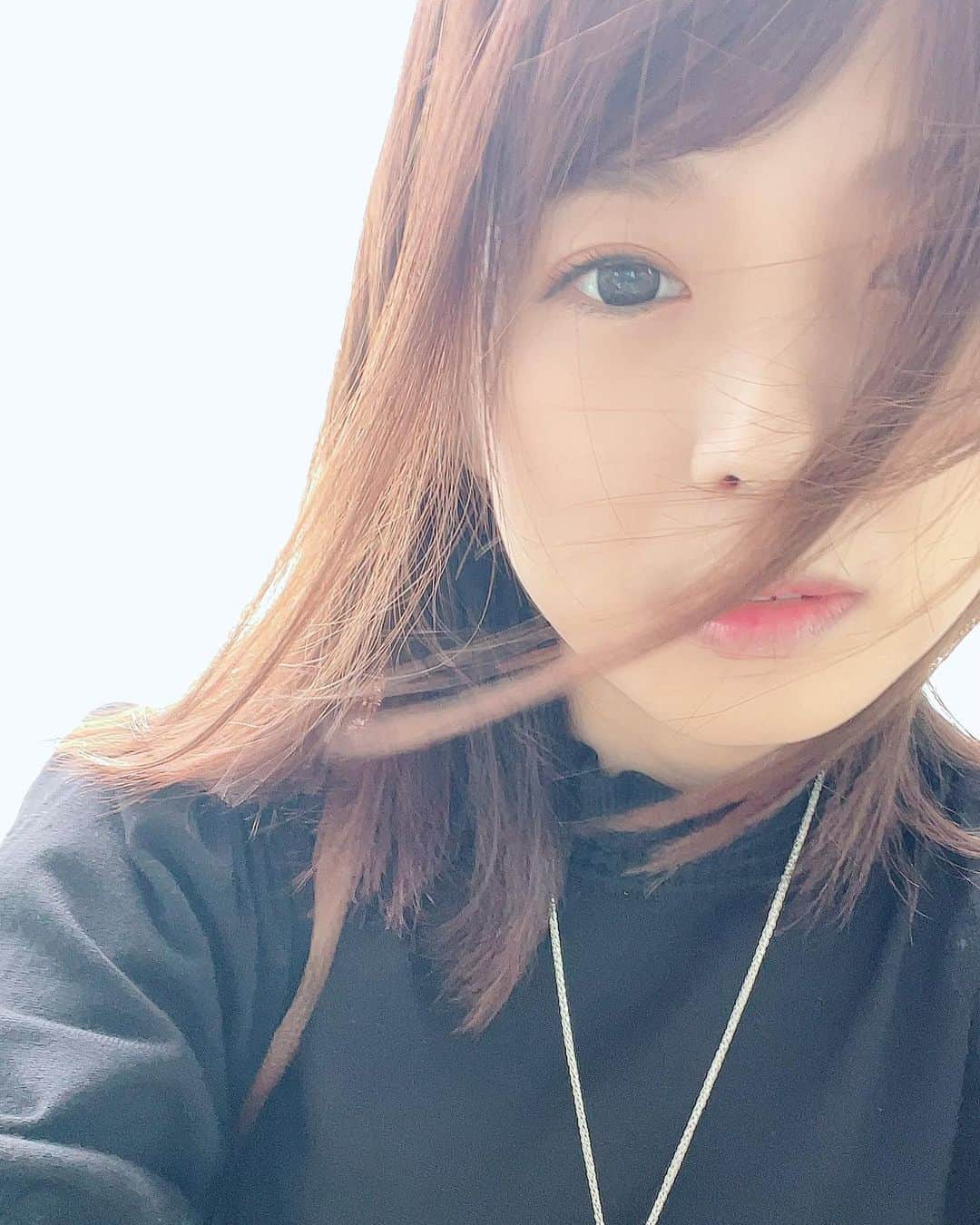 倖田柚希さんのインスタグラム写真 - (倖田柚希Instagram)「風  からの  ボサ。」9月21日 9時36分 - yu_zukizuki