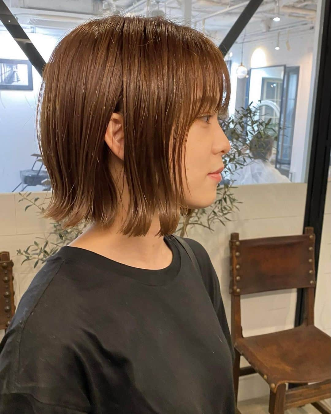 ショートヘアカタログ・紺野 善仙のインスタグラム：「bob✂︎🫧」