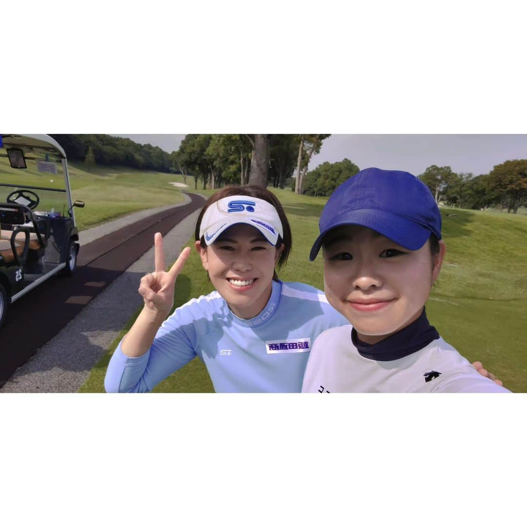 竹末裕美さんのインスタグラム写真 - (竹末裕美Instagram)「昨日は久しぶりの🅱️の会⛳ 黒田アーサーさん、栗田貫一さん、武田さんとカメリアヒルズカントリークラブでラウンド⛳ この組はみんなお上手で、ガチ組でした！ ずっと笑いっぱなしでお腹が痛かった😂 このメンバーは本当に大好き❤️  アゼスト清水会長、平尾さん、🦍さんいつもありがとうございます🙇  男子プロの北川祐生プロも参加👏大好きな松原侑美ちゃんも😊  #プロゴルファー#女子プロゴルファー#男子プロゴルファー#ゴルファー#アゼスト#アゼストグループ#カメリアヒルズカントリークラブ#木村円#松原侑美#前田雄一郎#黒田アーサー#栗田貫一#矢部美穂#堀井美沙子#服部真之介#平尾亜希矢#北川祐生#ロサーセン#ウェア」9月21日 9時50分 - hiromitakesue