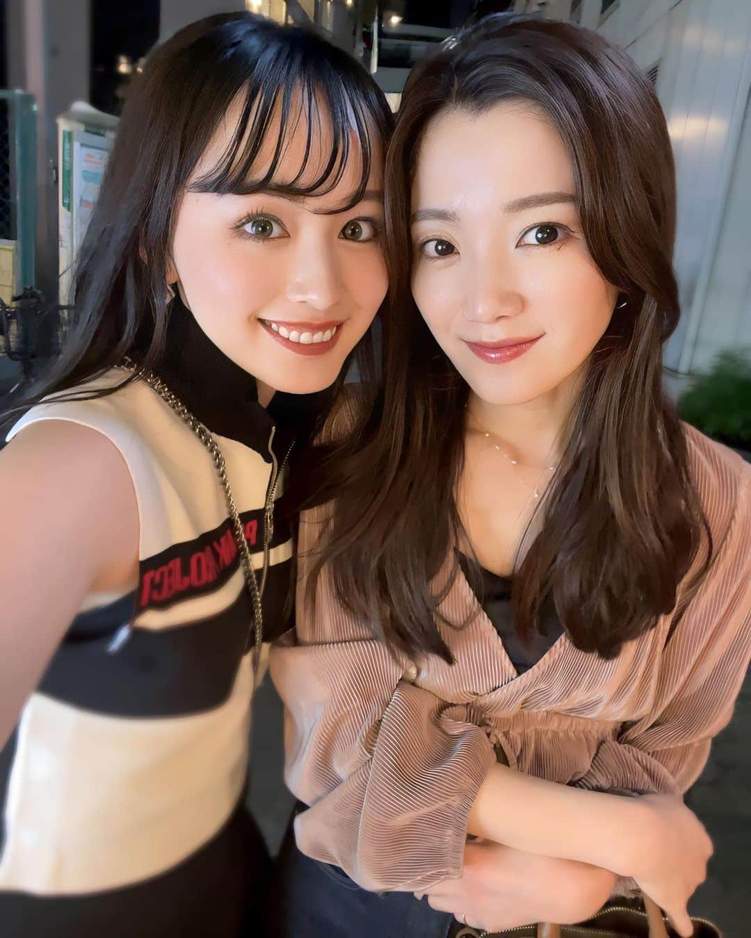 待鳥志織さんのインスタグラム写真 - (待鳥志織Instagram)「みく(@mikuuu_aktf )と恵比寿でごはんした日🤍 みくと会うとしっかりせんとな~ って見習うとこ多いわ本当🤦‍♀️ これからも宜しく頼んます✨」9月21日 20時45分 - __.shiori_