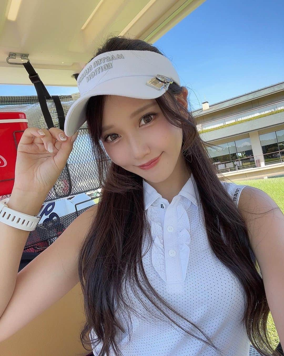 今井みどりのインスタグラム：「バーディーズカップ9月大会もありがとうございました❣️⛳️ 今回もメンバーに恵まれて楽しかったー٩(^‿^)۶ ボールはゼクシオリバウンドドライブ！  #cbd #cbdx ■ハッシュタグ： #ゼクシオ #ゼクシオリバウンドドライブ #ゼクシオALLOK #アルチビオ#ゴルフウェア #ゴルフコーデ#ゴルフ女子」