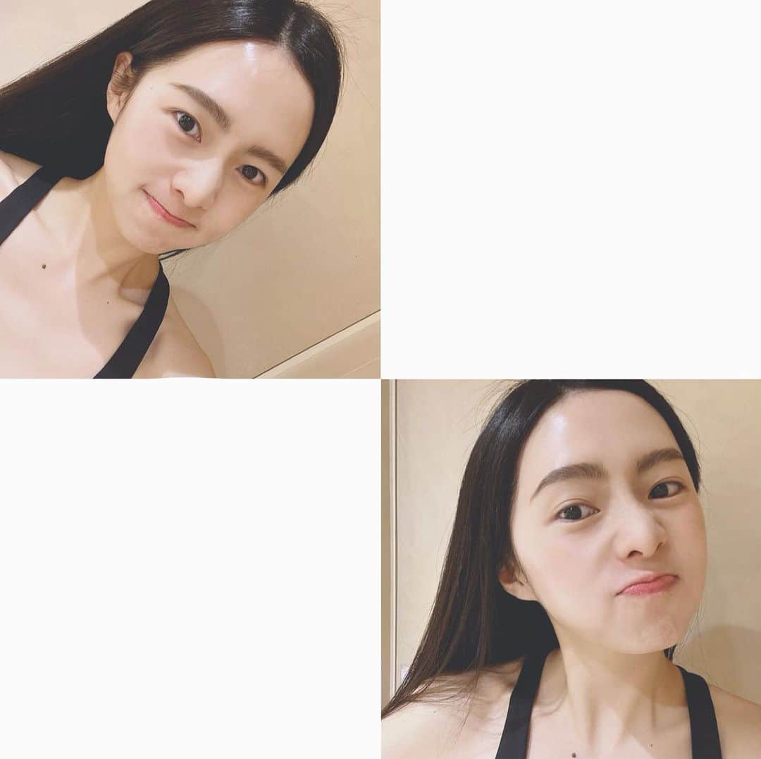 Dewi Chienのインスタグラム：「💆🏻‍♀️水飛梭  很多人常問我平時的保養秘方，除了多喝水、多運動、卸妝卸乾淨、找到適合自己膚質的保養品之外，我都會固定去做的就是「水飛梭」，每個月依膚況去選擇「保濕」或「美白」，至於效果？只能說這照片我只擦防曬而已😌  #水飛梭 #大衛保養之道 #做完快一個禮拜臉還在發亮呢」