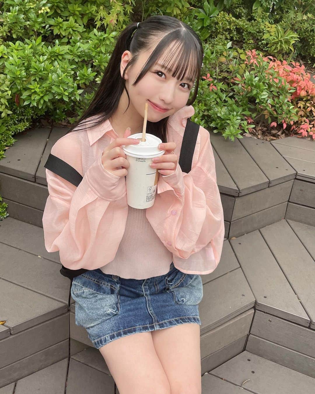 柳川みあのインスタグラム：「さいきんいろんな系統のお洋服きてるの👶🏻かわいい？？？」