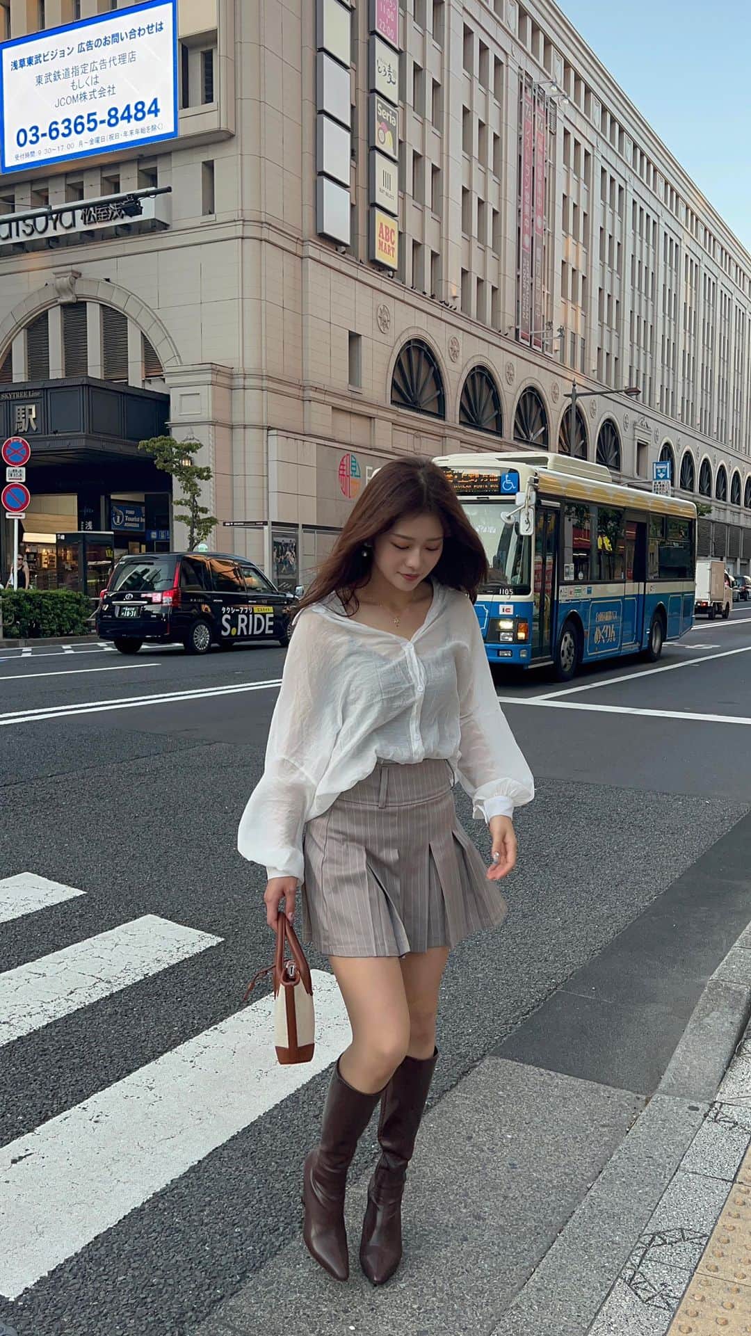 やしろななのインスタグラム：「浅草好き〜〜〜🏮❤️」