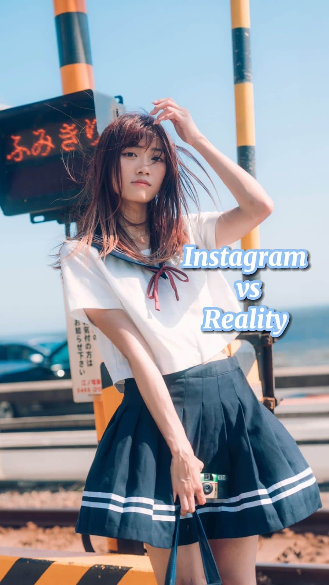小白BaKaShiroのインスタグラム：「IG vs Reality  女神vs女神經 📷 @stevengraphhk」