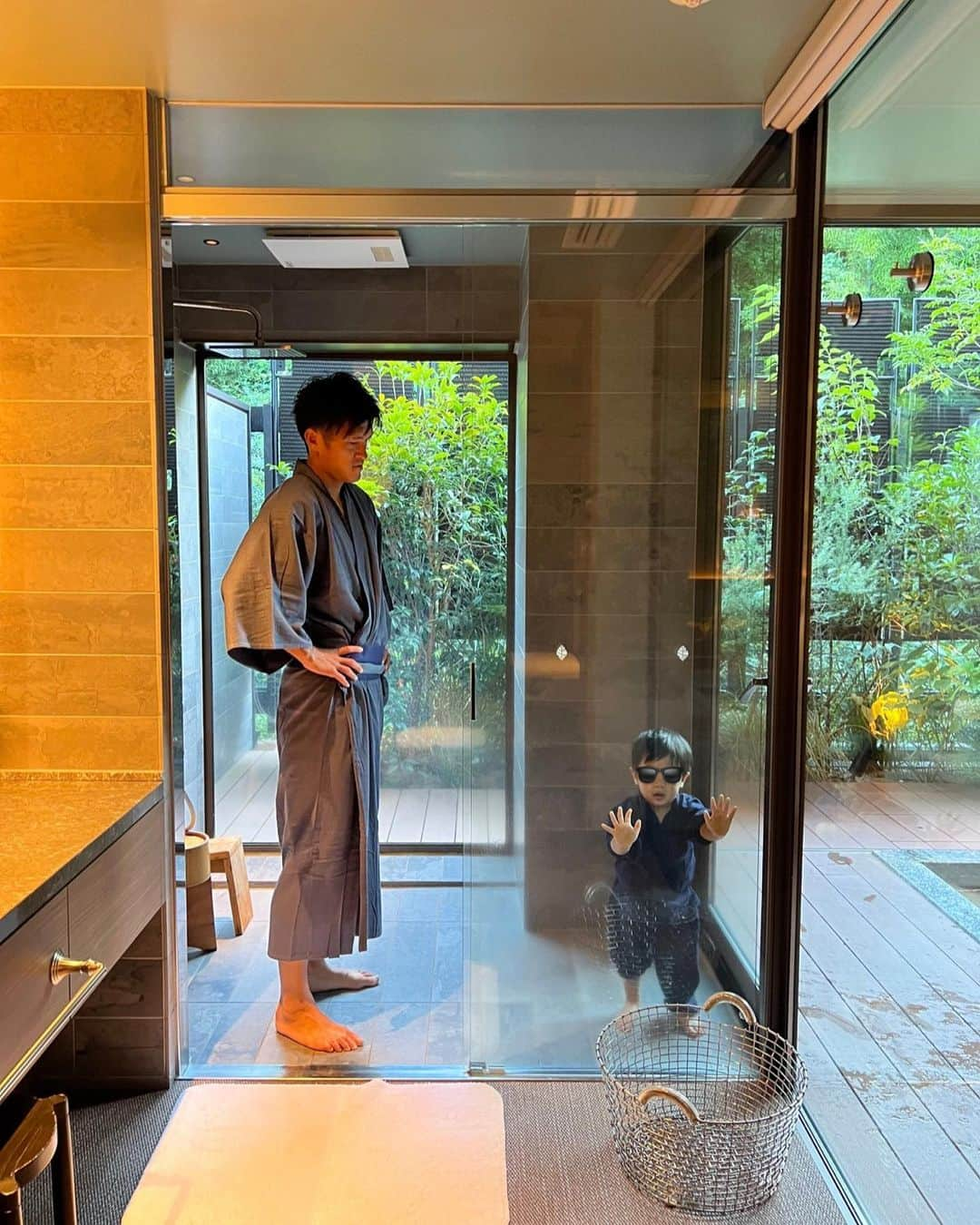 植田直通さんのインスタグラム写真 - (植田直通Instagram)「. リフレッシュ🌳  #ナオミチとチビミチ」9月21日 19時41分 - naomichi.ueda