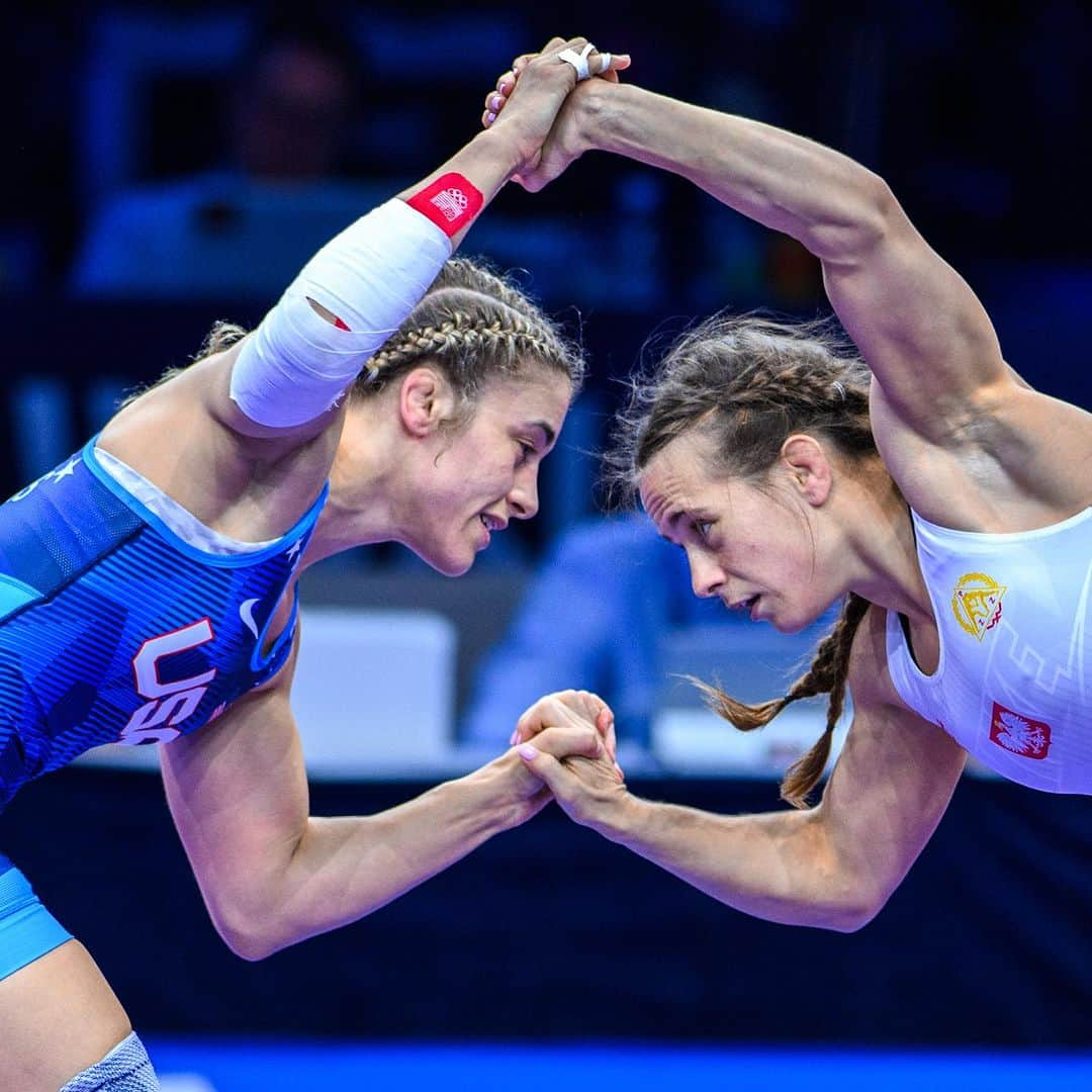 ヘレン・マロウリスさんのインスタグラム写真 - (ヘレン・マロウリスInstagram)「@helen_maroulis takes bronze at #wrestlebelgrade.  . . Follow: @tonyrotundo.waw on IG; tonyrotundo on Twitter; and http://WrestlersAreWarriors.com for 🤼‍♂️ + 📸 (Links to full photo sets are in my bio.) . . #freestylewrestling #womenswrestling #wrestlersarewarriors #wrestlingphotography #wrestlingphotographer #wrestle #wrestling #wrestler #usawrestling @usawrestling」9月21日 19時46分 - helen_maroulis