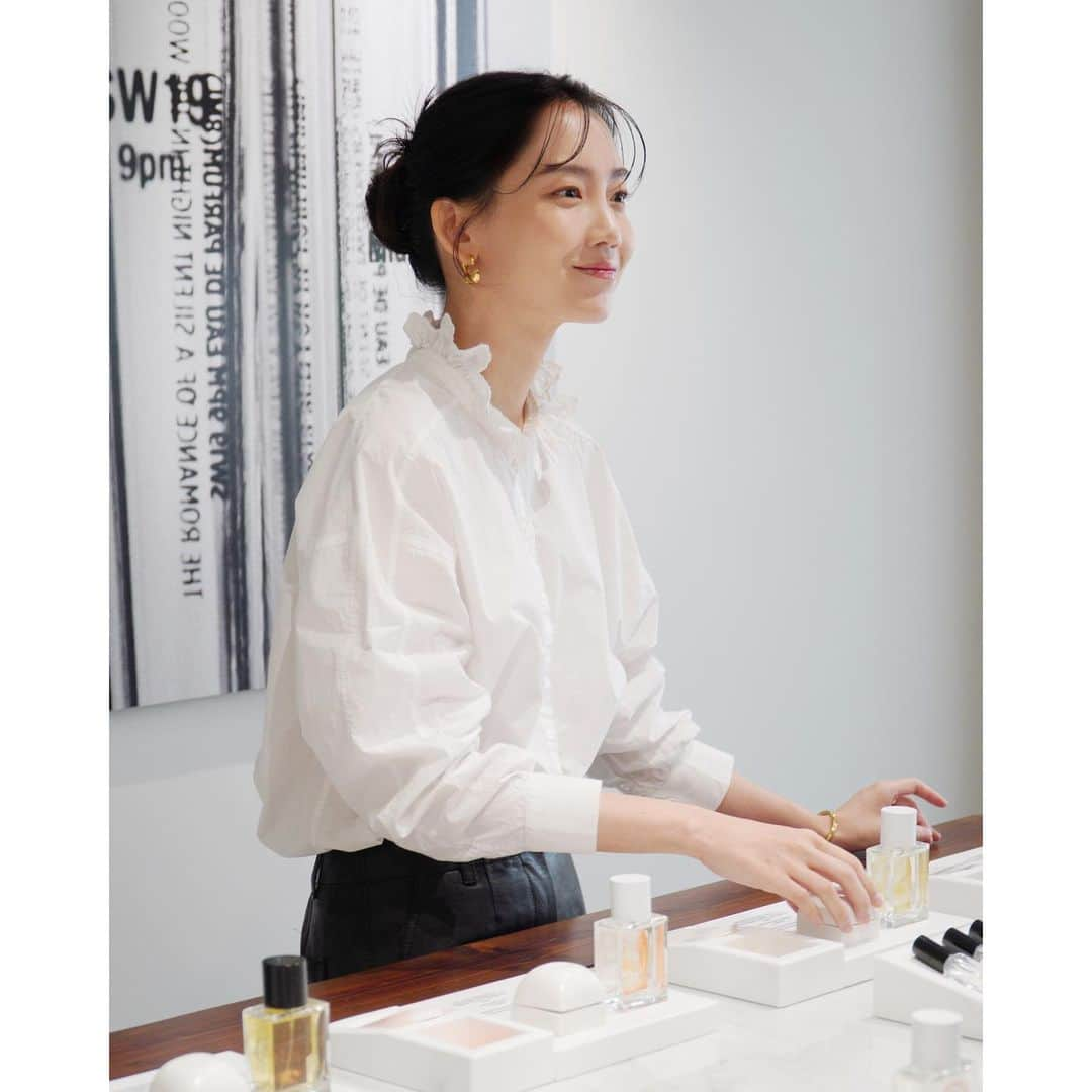 シン・ヒョンビンさんのインスタグラム写真 - (シン・ヒョンビンInstagram)「#SW19fragrance #journeytothemoments #SW19GAROSUGIL」9月21日 20時00分 - hyunbeenshin