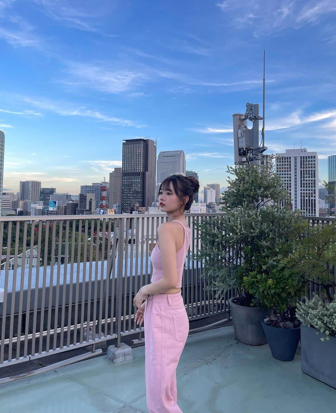 加藤夏歌のインスタグラム：「🩷🎀🎟️🌸🐷👛」