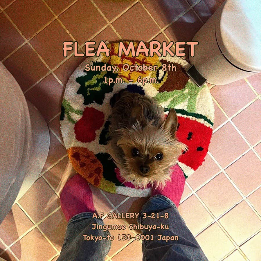 瀬戸あゆみのインスタグラム：「FLEA MARKETのお知らせ📢  ストーリーズで載せていた、 わたしの引越し前大放出(予定)フリマについて。  メンバーが、わたしの推ししかいない。 普通だったら集まらないメンバーとなっております。 わたしがオーガナイズドすると、こうなるんだ。。っていう、わたし得のイベントとなっております。笑  【MEMBER】 @setoayumi  @rikavanessa._ @satobyyy @mikkigiantbaby @frontriver_marina  【DATE】 10/8(日) 13時から18時まで  【PLACE】 〒150-0001 東京都渋谷区神宮前３丁目２１−８ ASOBIFACTORY1F  【イベントについて】 ■会場への入場料として500円(税込)を頂戴いたします。 ■お支払いは現金のみとなりますのでご了承下さい。 なるべくお釣りのないようご協力をお願いいたします。 ■商品お持ち帰り用の袋はご持参ください。 ◾️今回は出品者とは写真は撮れないイベントとなっております。お買い物をメインで楽しんで頂けますと嬉しいです！  【注意事項】 ・イベント時間は予告なく変更する場合がございます。 ・会場付近での場所取り、座り込みなどの行為は周辺住民の皆様や他のお客様の迷惑となりますので、ご遠慮ください。 ・混雑状況により入場規制をかけることがございます。 ・会場内への飲食のお持ち込みはご遠慮ください。 ・駐車場はございませんのでご注意ください。」