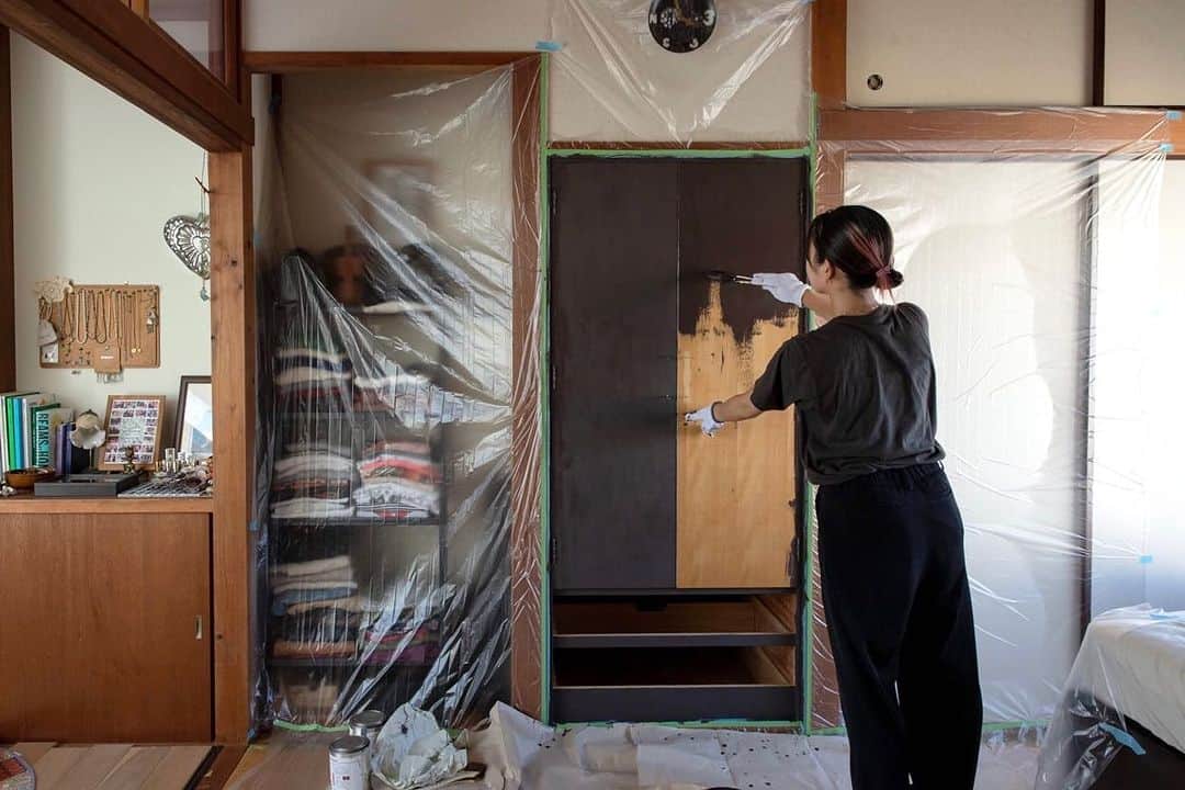 toolbox(ツールボックス)さんのインスタグラム写真 - (toolbox(ツールボックス)Instagram)「築古戸建の自宅にある ...